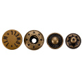 4 pcs Metal Press Snap Button